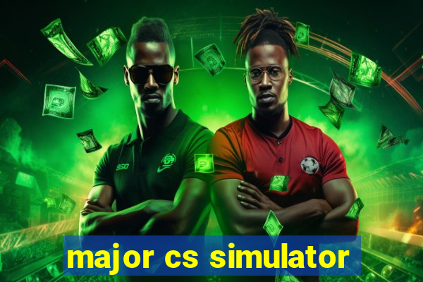 major cs simulator